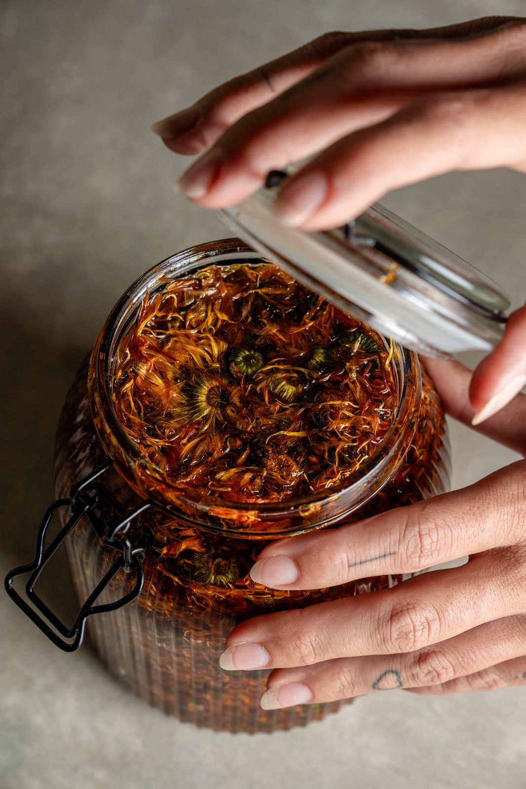 Calendula Flower Oil - Skin Healer