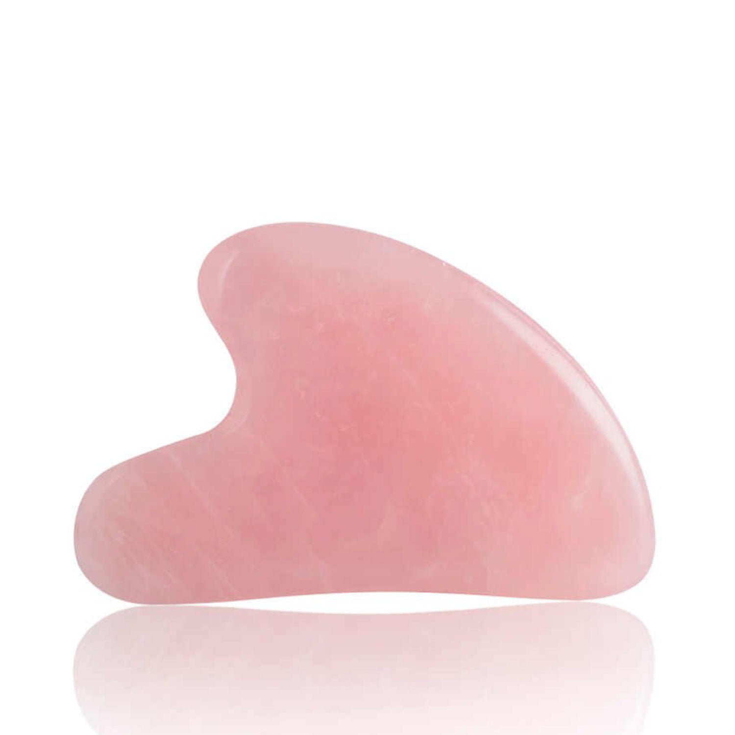 Gua Sha De Cuarzo Rosa